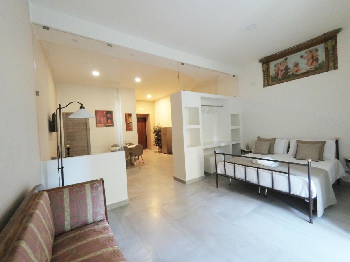 Questo Rinascimento Casa Brigitte Napoli Ngoại thất bức ảnh