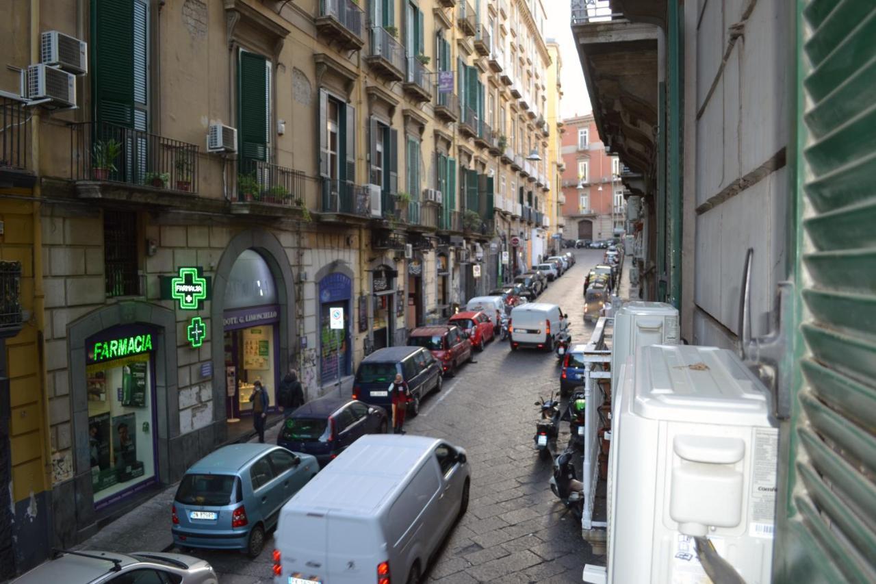 Questo Rinascimento Casa Brigitte Napoli Ngoại thất bức ảnh