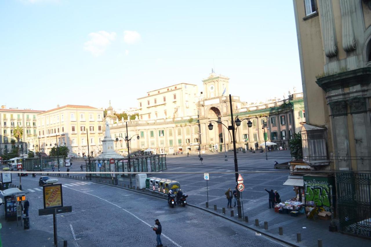 Questo Rinascimento Casa Brigitte Napoli Ngoại thất bức ảnh