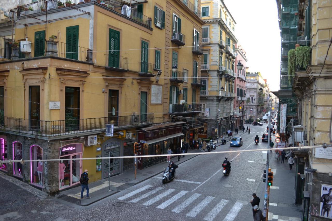 Questo Rinascimento Casa Brigitte Napoli Ngoại thất bức ảnh