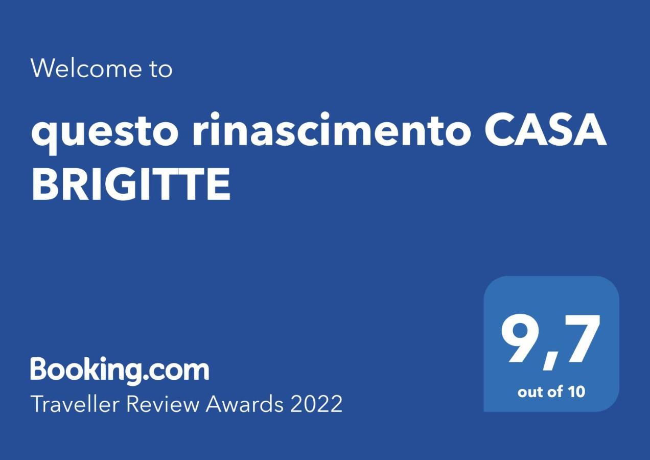 Questo Rinascimento Casa Brigitte Napoli Ngoại thất bức ảnh