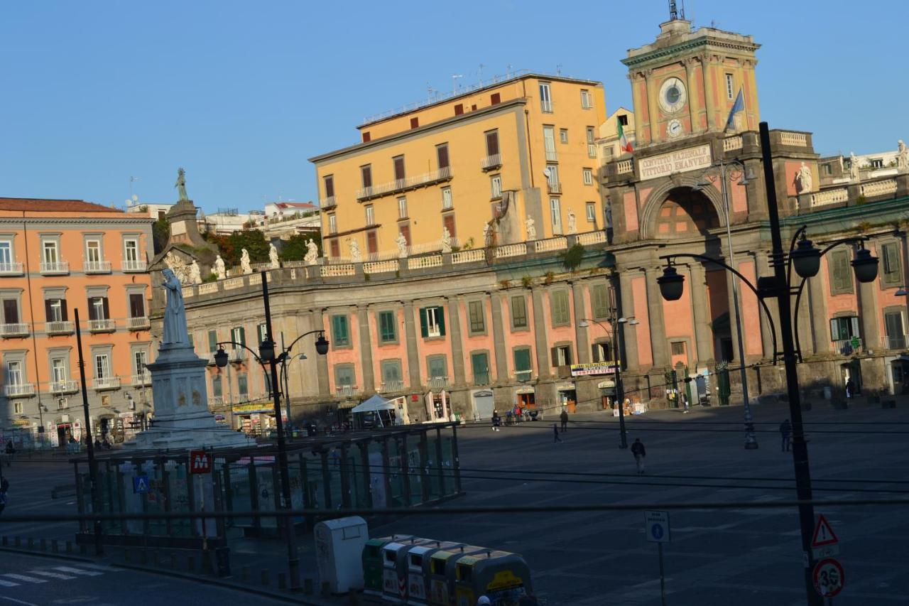 Questo Rinascimento Casa Brigitte Napoli Ngoại thất bức ảnh