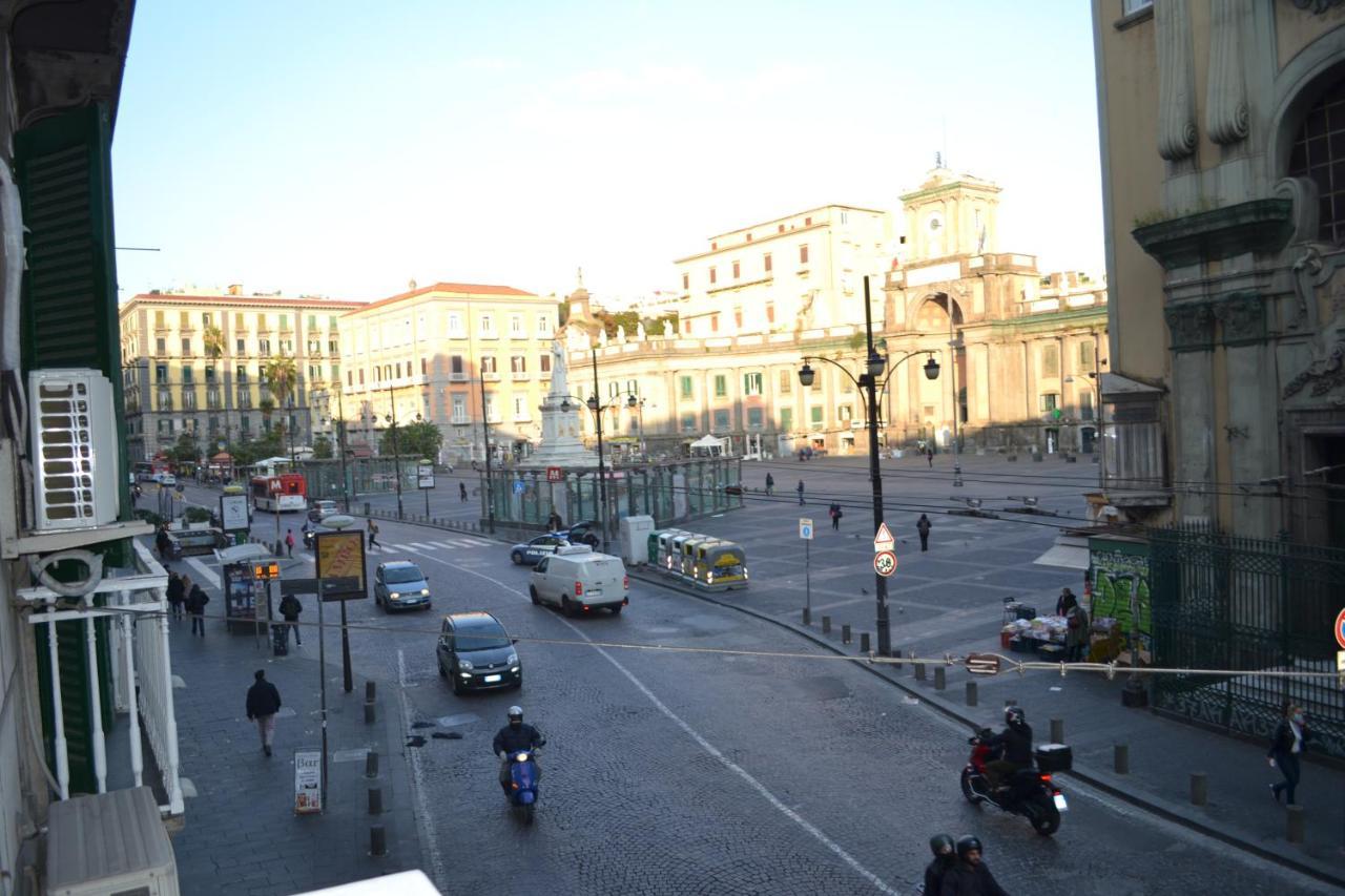 Questo Rinascimento Casa Brigitte Napoli Ngoại thất bức ảnh